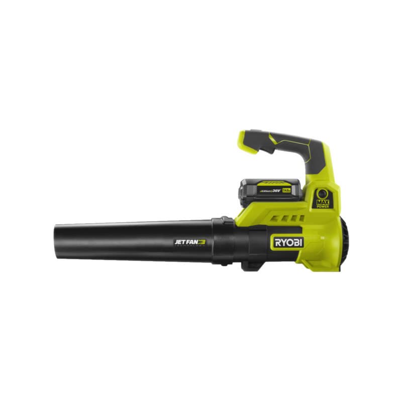 Pack RYOBI 36V Max Power RY36BLA-140-2 Batteries 4.0Ah - 1 Fast Charger