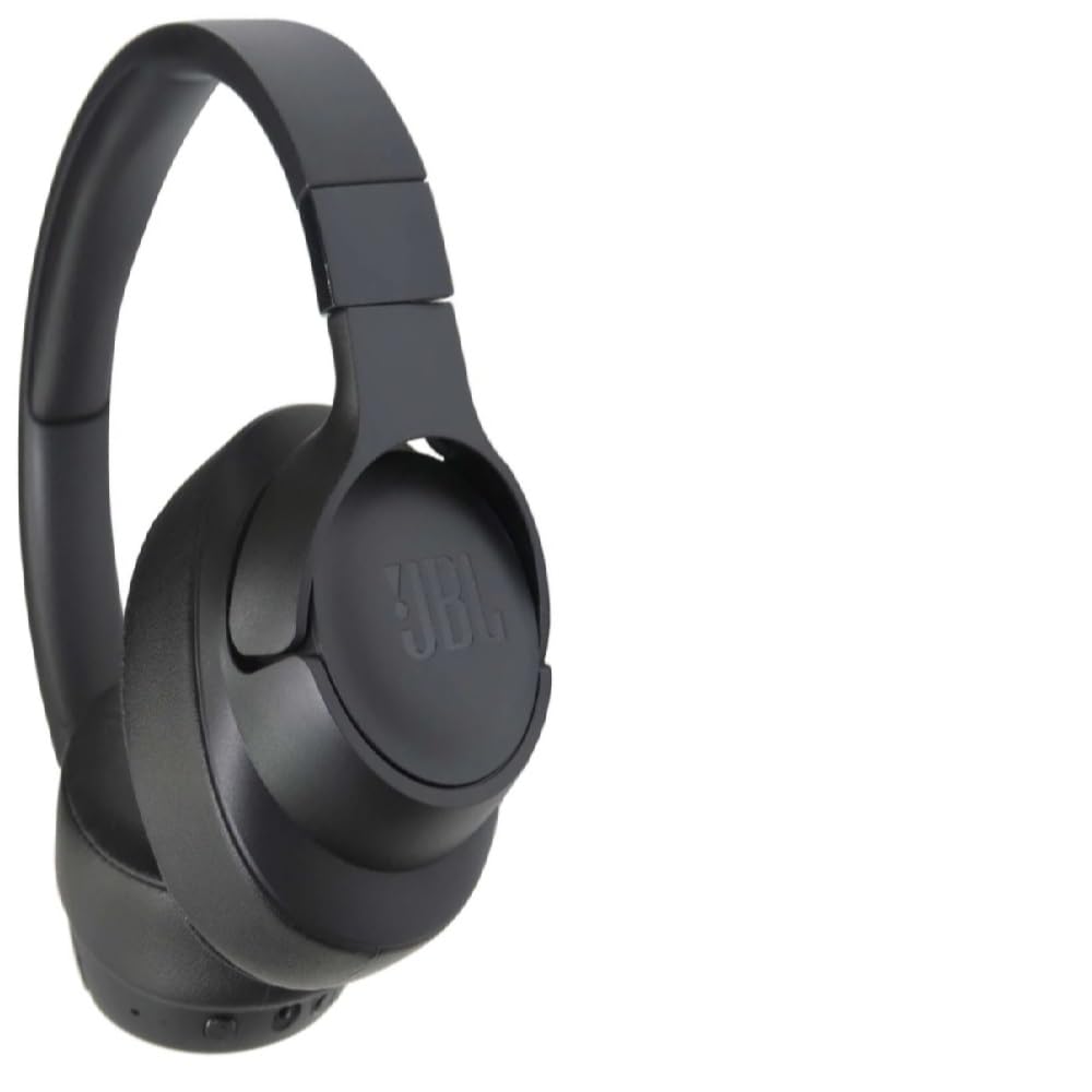 JBL Tune 710BT Wireless Bluetooth Headphones with Deluxe CCI Carrying Case (Black)