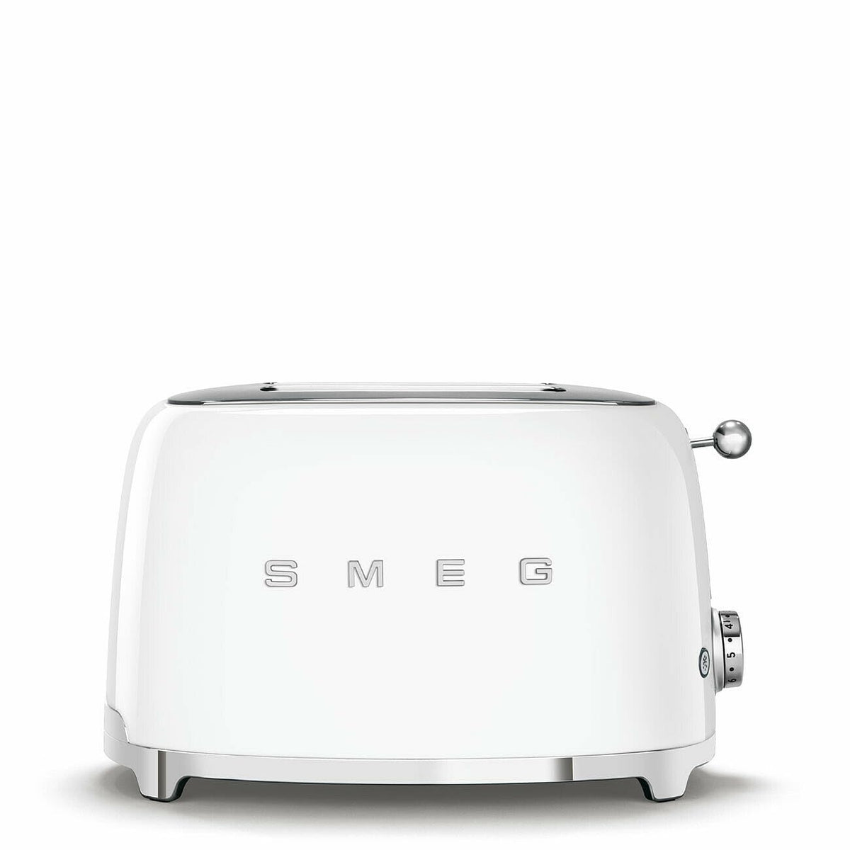 2-Slice Toaster 950W 6 Browning Levels Retro White