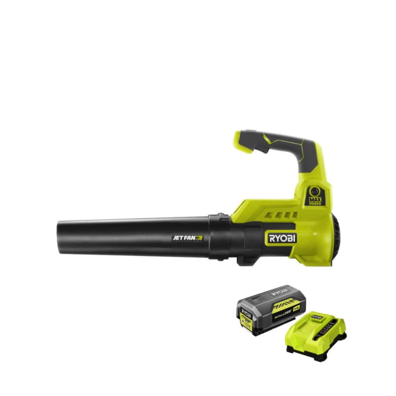 Pack RYOBI 36V Max Power RY36BLA-140-2 Batteries 4.0Ah - 1 Fast Charger