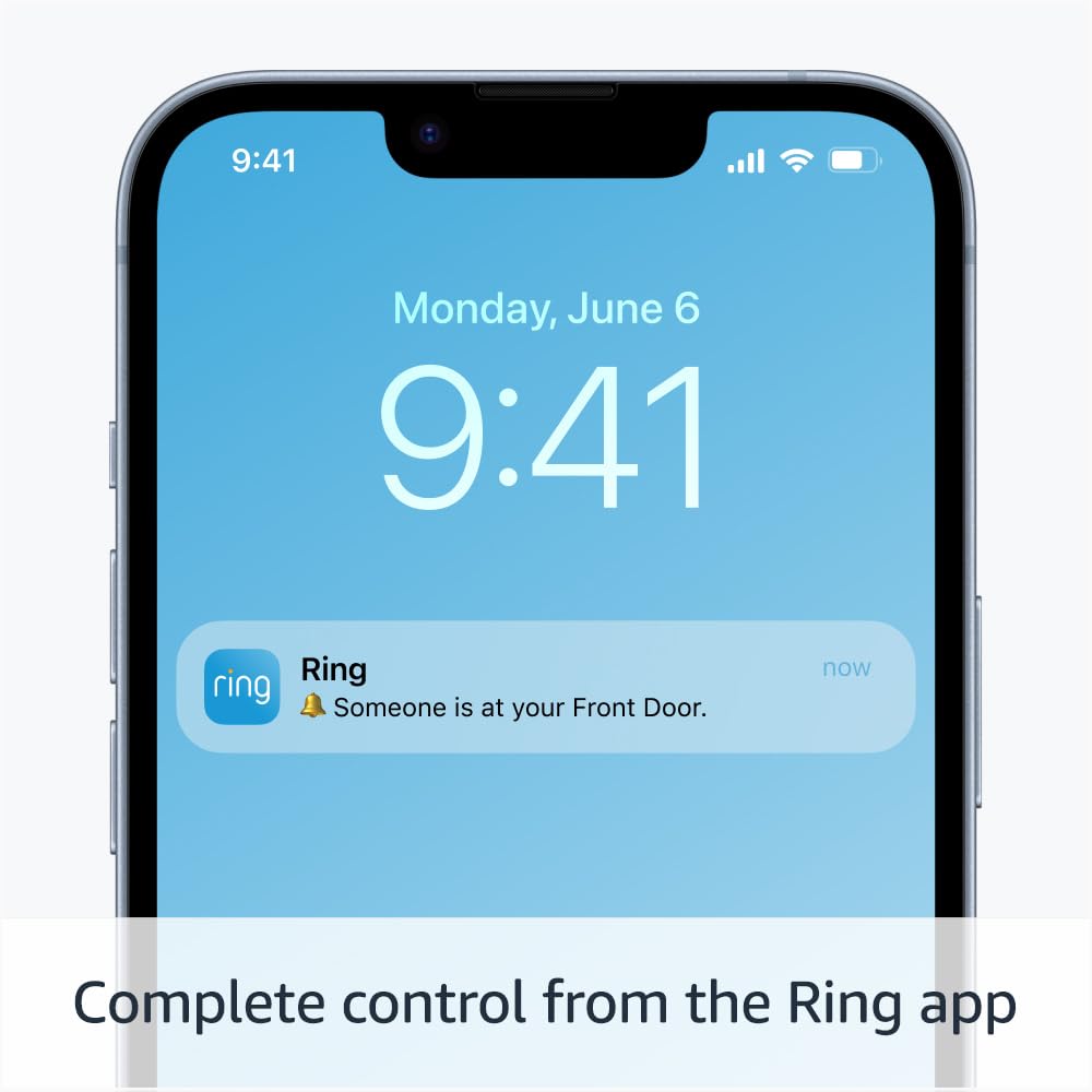 Ring Battery Video Doorbell Pro | Wireless Video Doorbell Security Camera