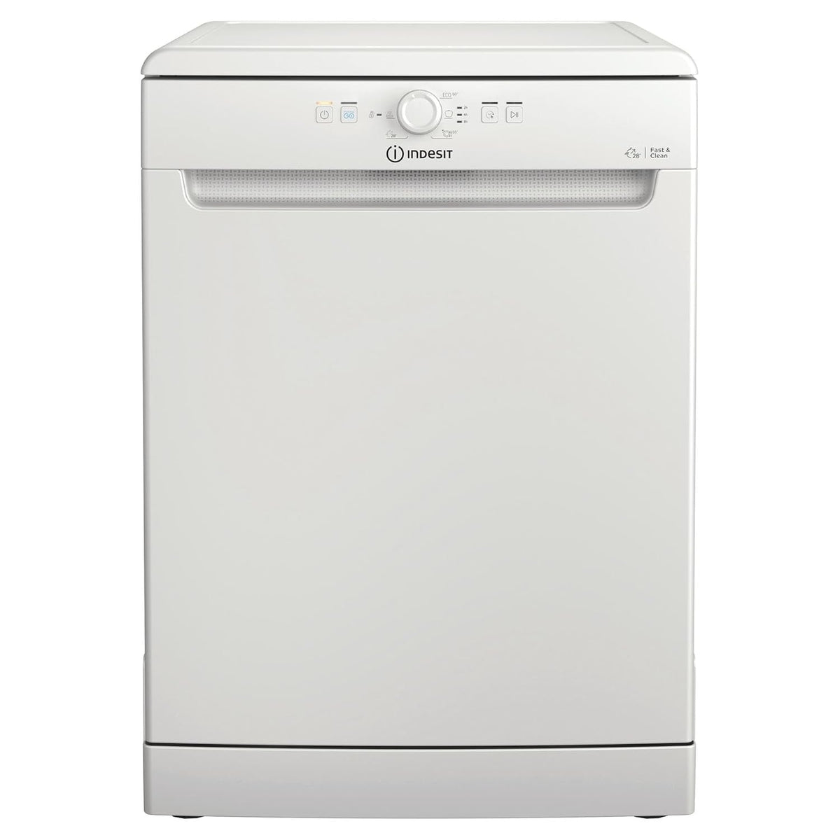Freestanding Dishwasher 9.5L 5 Programs 60cm Wide White