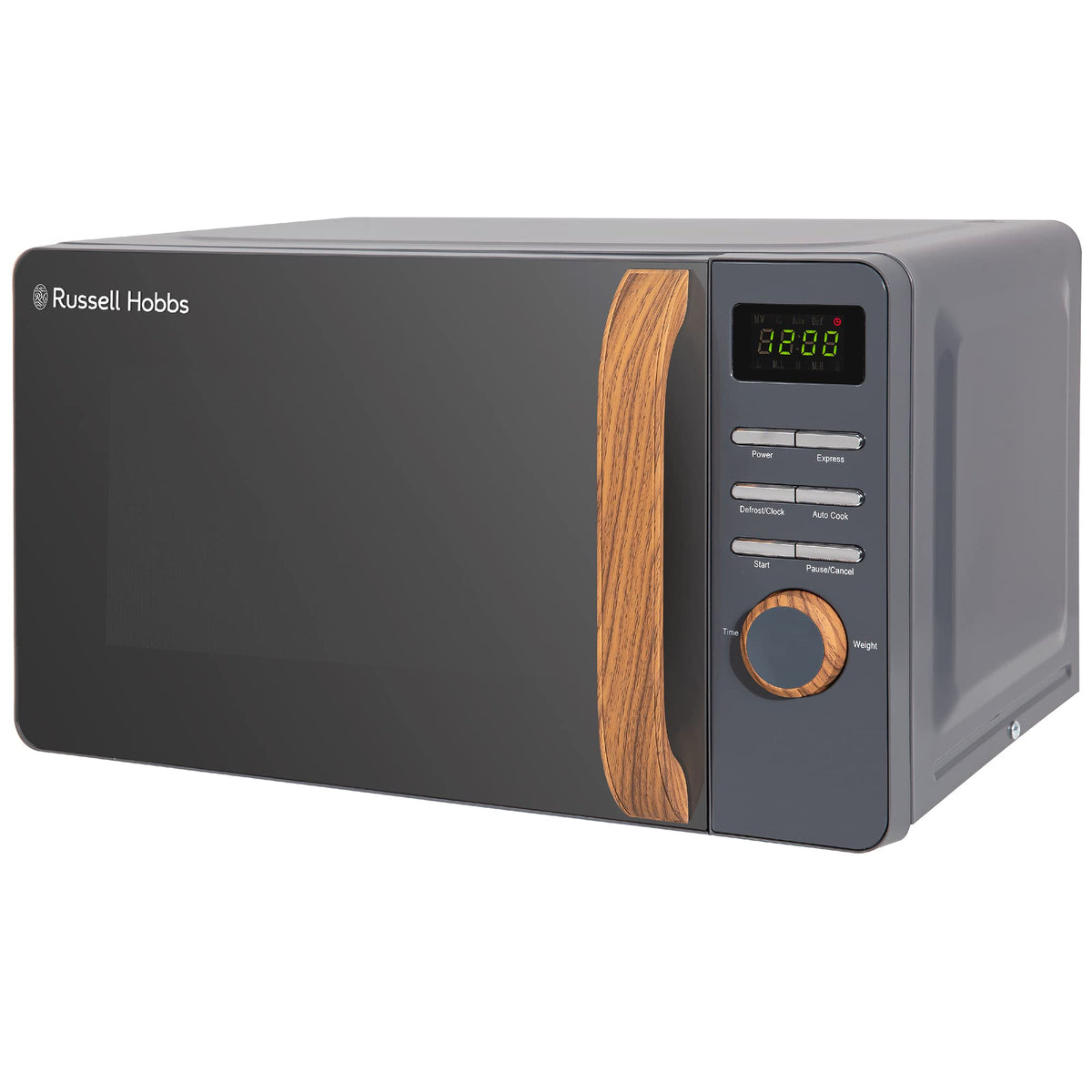 Russell Hobbs RHMD714G 17 L 700 W Scandi Grey Digital Microwave with 5 Power Levels s