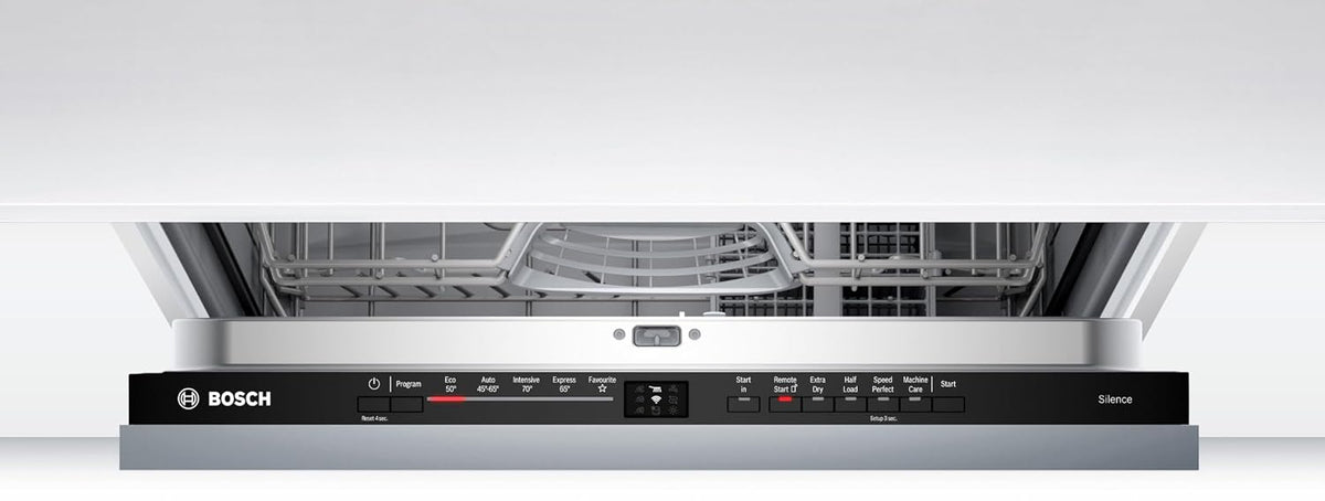 Built-In Dishwasher 60cm 13 Place Settings ExtraDry Stainless Steel