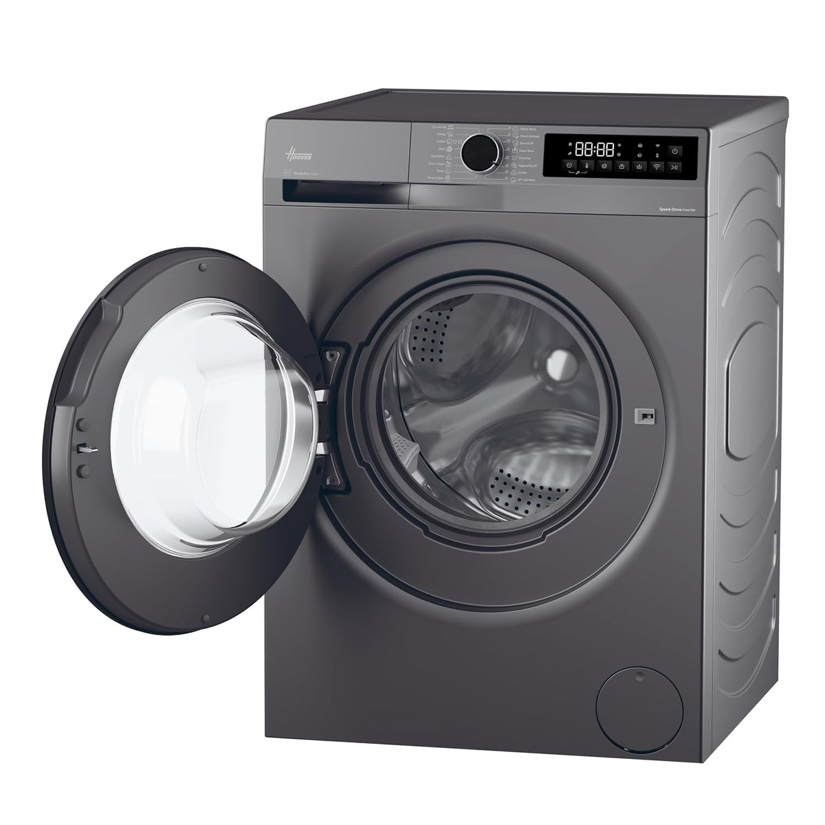Freestanding Washer Dryer 8/5kg 1400rpm 16 Programmes WiFi Graphite