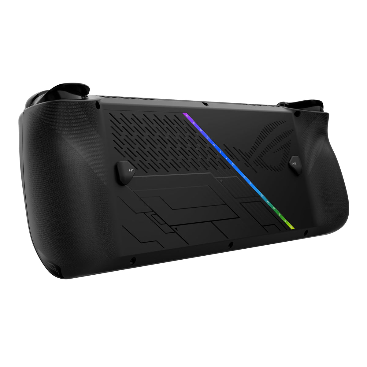 ASUS - ROG Ally X 7" 120Hz FHD 1080p Gaming Handheld - AMD Ryzen Z1 Extreme Processor