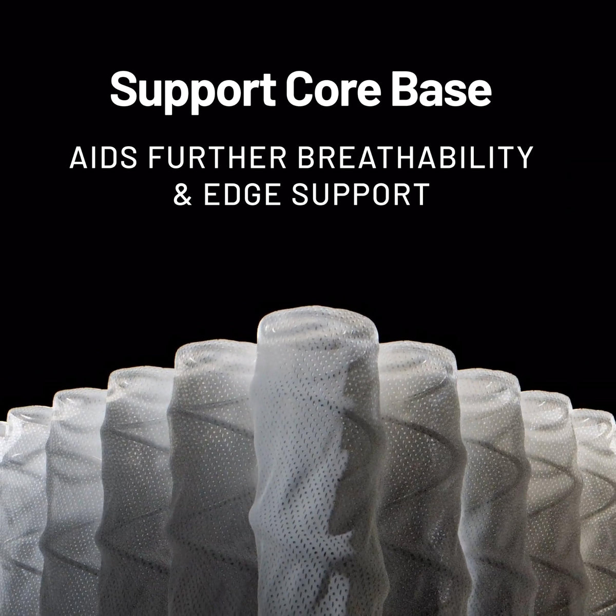 Hybrid Pocket Spring and Foam Mattress with Aerocoil Microsprings and Wool Layer, 28cm Deep, Queen 160x200cm