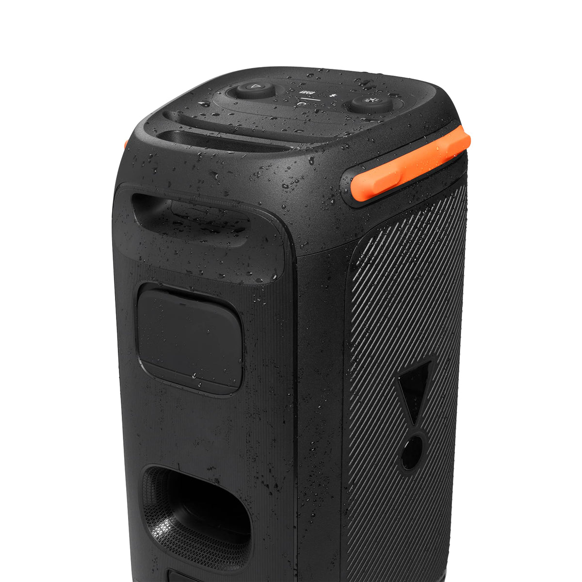 JBL PartyBox 110 in Black - Portable and Rolling Bluetooth Party Speaker