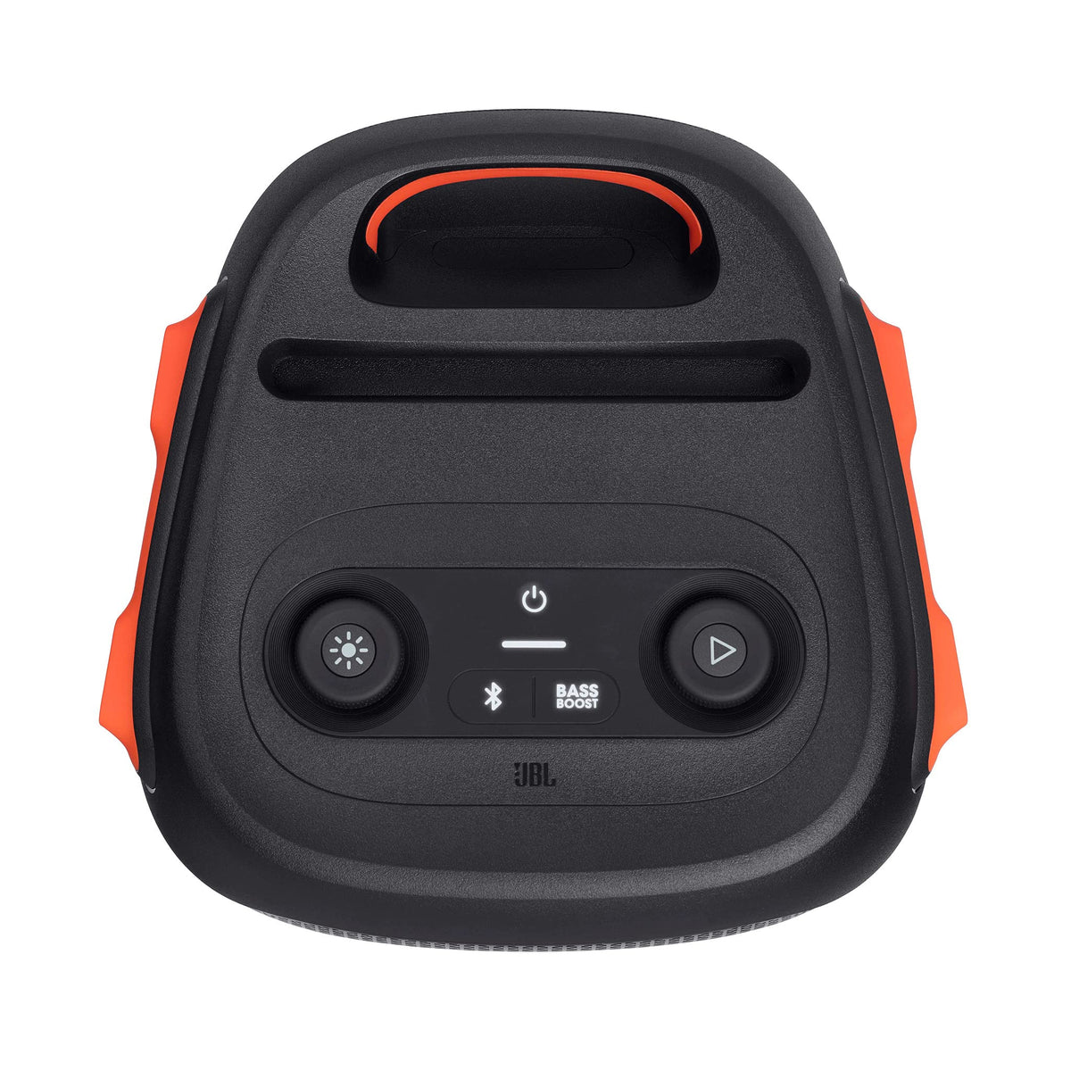 JBL PartyBox 110 in Black - Portable and Rolling Bluetooth Party Speaker
