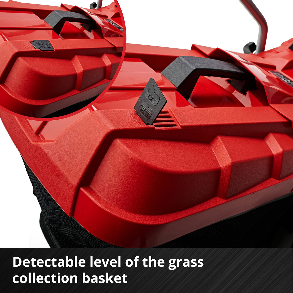 Einhell Power X-Change 18/33 Cordless Lawnmower With Battery and Charger - 18V, Brushless Motor