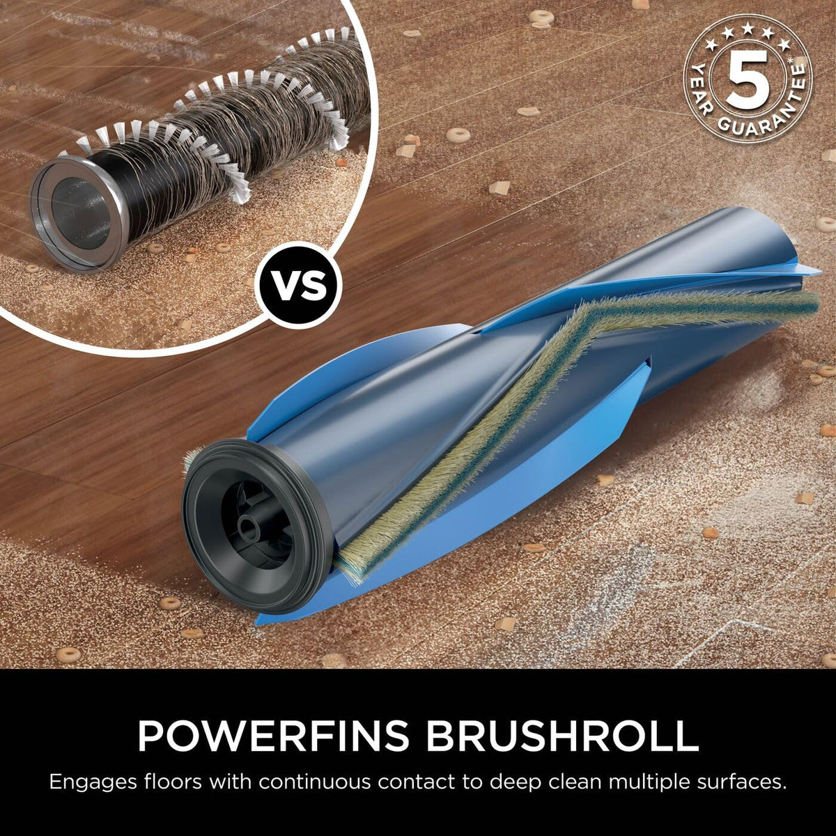 Shark PowerPro Pet Cordless Stick Vacuum Cleaner, Lightweight, Floor Detect Technology