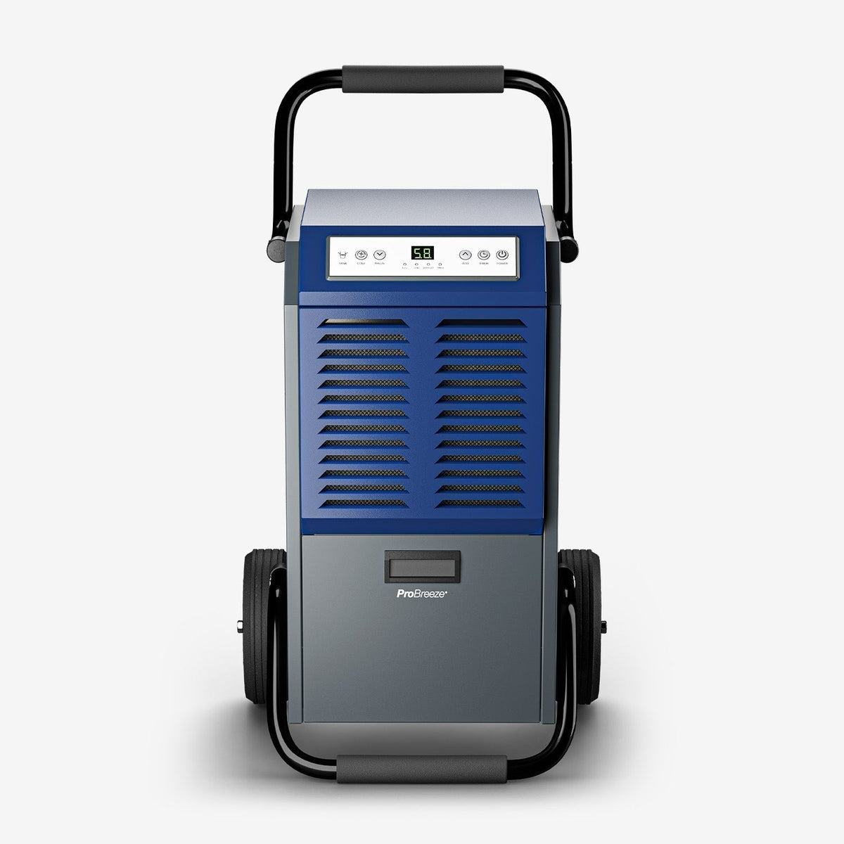 50L Industrial Dehumidifier Commercial Heavy Duty Moisture Extractor with Timer