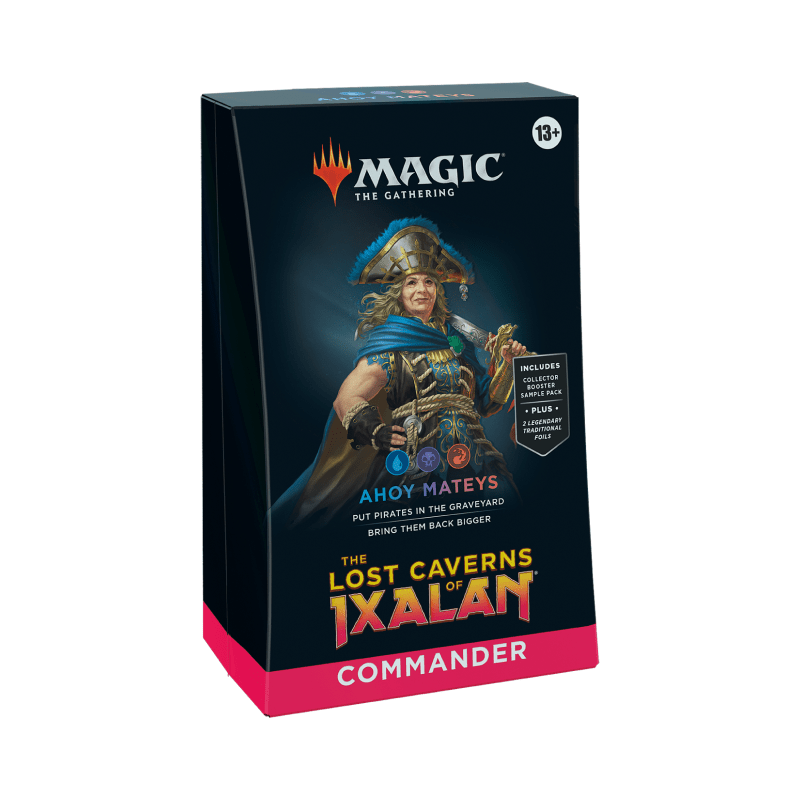 The Lost Caverns of Ixalan Ahoy Mateys (ENG)
