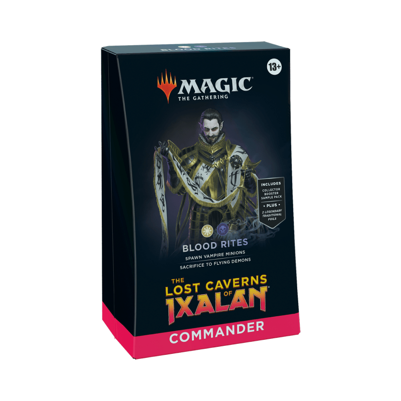 The Lost Caverns of Ixalan Blood Rites (ENG)