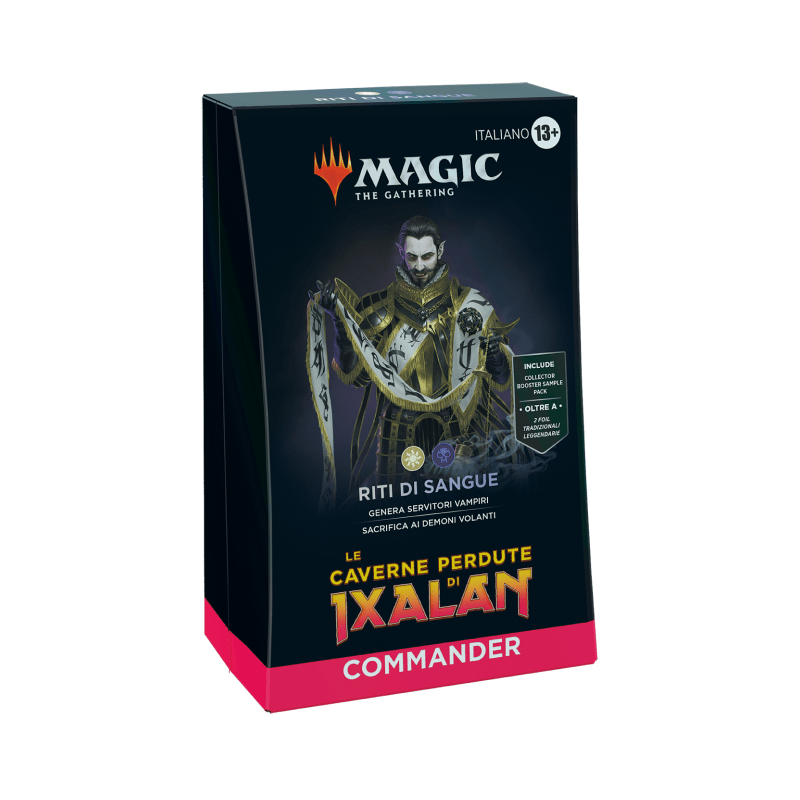 Le Caverne Perdute di Ixalan Bundle Commander (ITA)