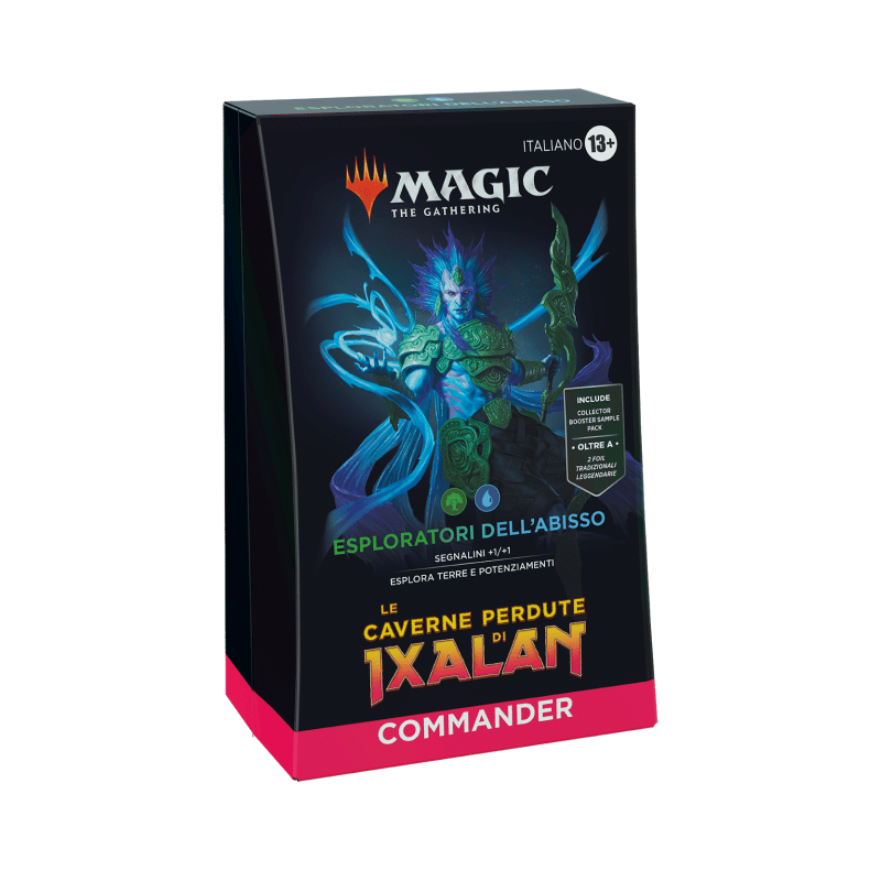 Le Caverne Perdute di Ixalan Bundle Commander (ITA)
