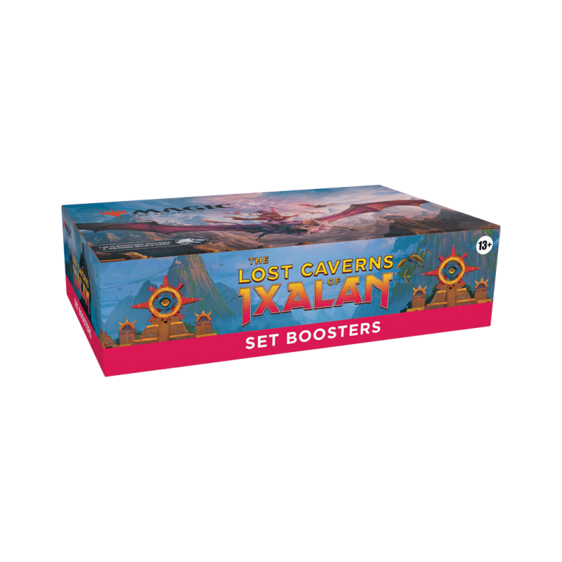 The Lost Caverns of Ixalan Set Booster Display da 30 Buste (ENG)