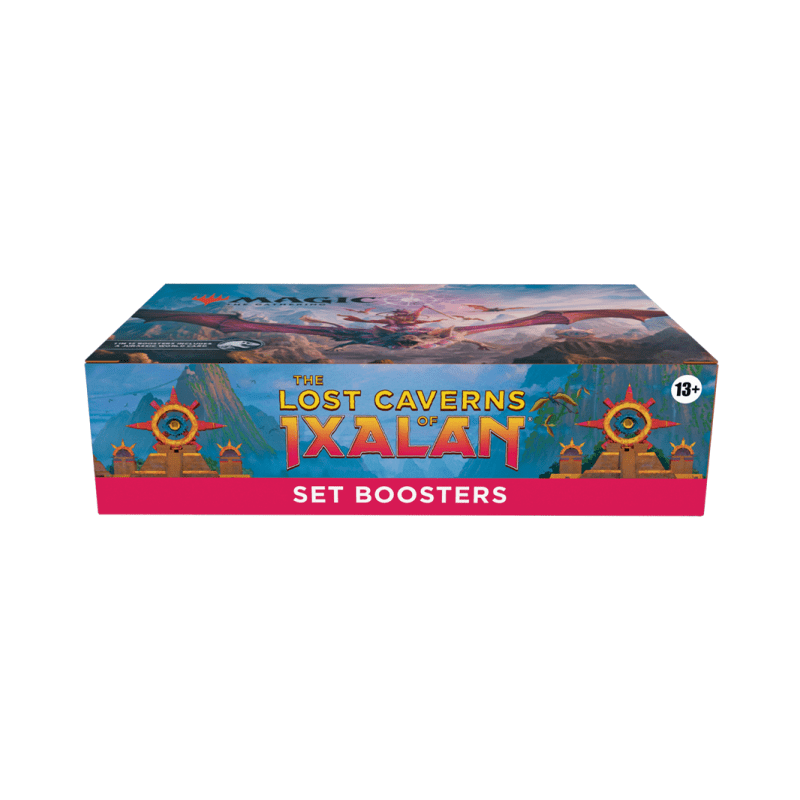 The Lost Caverns of Ixalan Set Booster Display da 30 Buste (ENG)