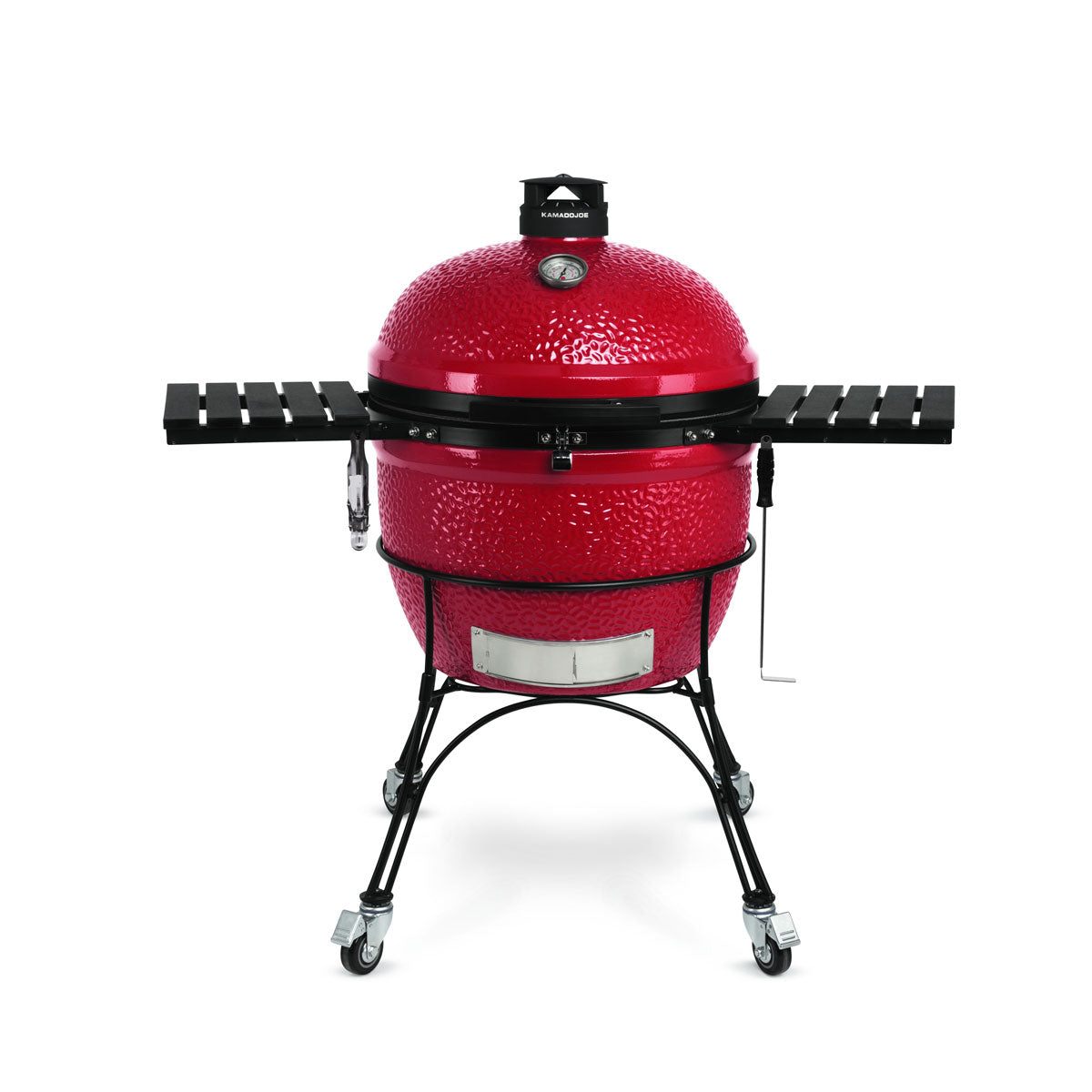Kamado Joe Big Joe II Charcoal Grill With Adventurer Pack