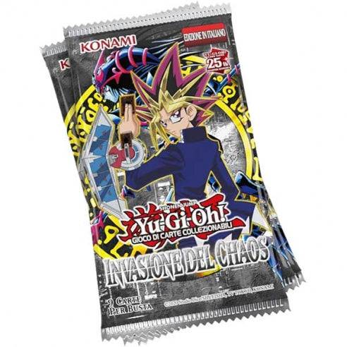 Invasione del Chaos - Box da 24 Buste (ITA - Unlimited)