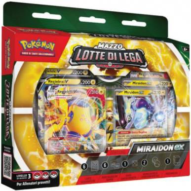 Mazzo Lotte di Lega Miraidon-ex (ITA)
