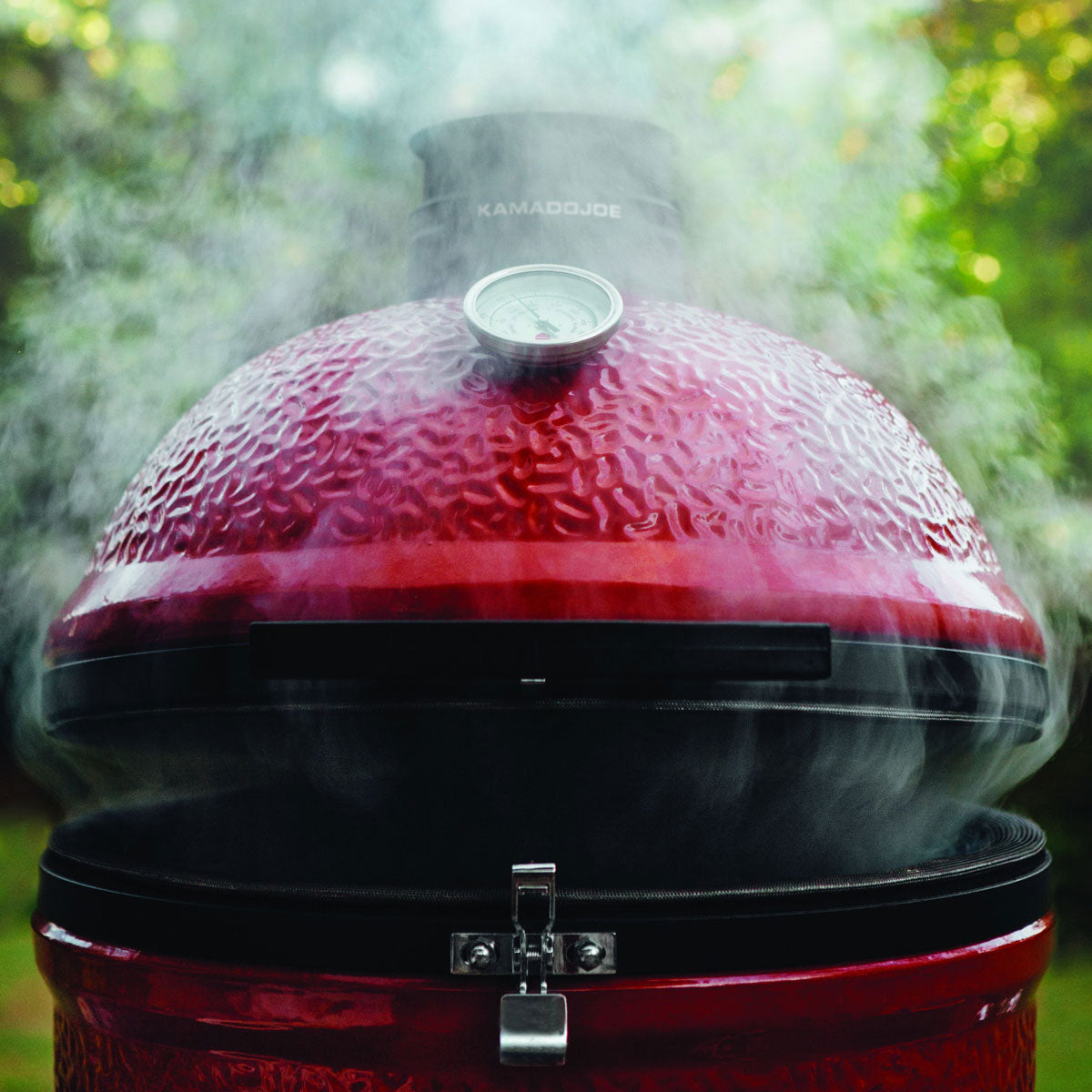 Kamado Joe Classic II Stand Alone Charcoal Grill With Adventurer Pack