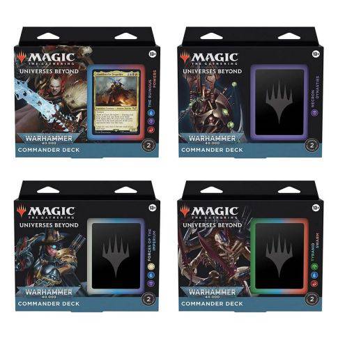 Warhammer 40.000 - Bundle Commander (ENG)