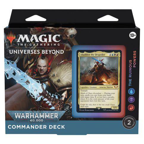 Warhammer 40.000 - Bundle Commander (ENG)