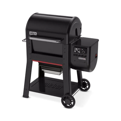 Weber Searwood 600 Wood Pellet Smoker BBQ Grill