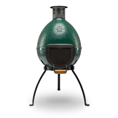Big Green Egg Chiminea