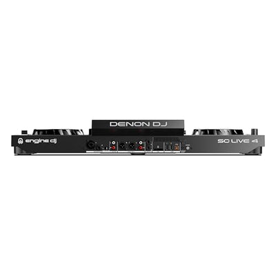 Denon DJ SC LIVE 4 Standalone DJ Controller with Stem Separation on 4-Decks