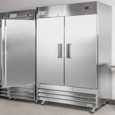 Avantco Commercial Reach-In Refrigerator (Two Door)