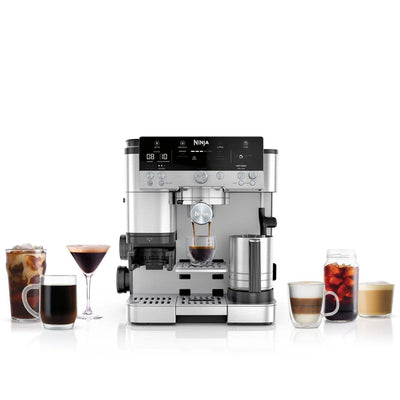 Ninja Luxe Café Premier ES601UK 3-in-1 Espresso Machine
