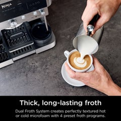 Ninja Luxe Café Premier ES601UK 3-in-1 Espresso Machine