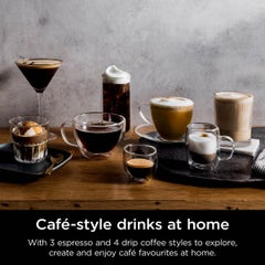 Ninja Luxe Café Premier ES601UK 3-in-1 Espresso Machine