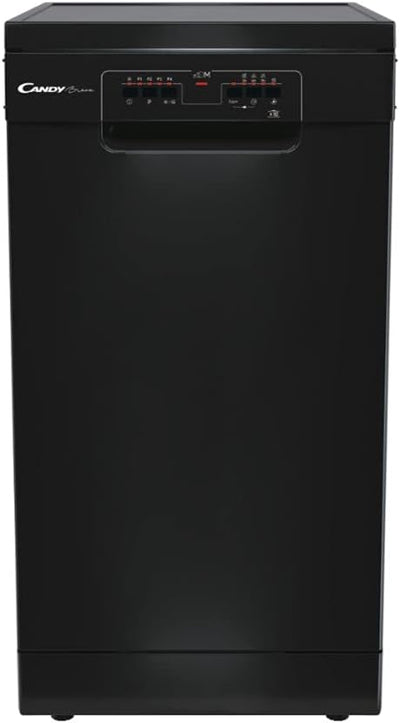 Freestanding Dishwasher 10 Place Settings 45cm Black
