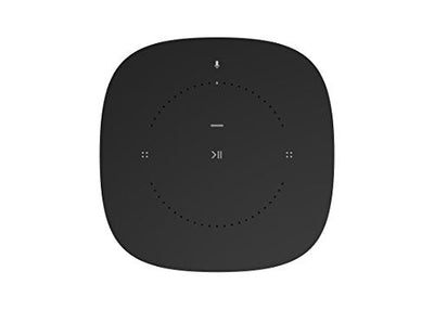 Sonos One (Gen 2) - The powerful Smart Speaker with Amazon Alexa Built-in, Black