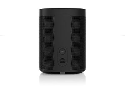 Sonos One (Gen 2) - The powerful Smart Speaker with Amazon Alexa Built-in, Black