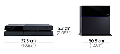 Sony PlayStation 4 Console - Black (PS4)