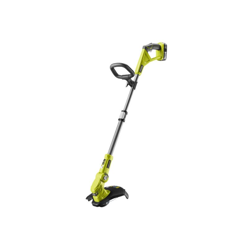 Ryobi Edge Trimmer – 18 V OnePlus RLT183225FPK3 – 2.5 Ah Battery – 2 Ah Charger – 3 Single Wire Bobbins