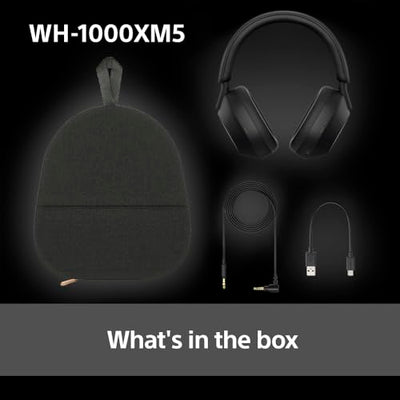 Sony WH-1000XM5 Premium Noise Cancelling Wireless Over-Ear Headphones