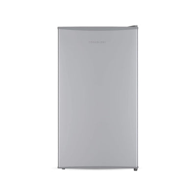 Freestanding Under Counter Fridge 93L Reversible Door Black