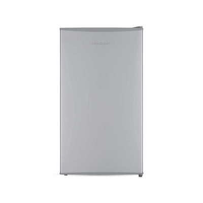 Cookology UCIF93BK Freestanding under counter Fridge in Silver - 93 Litre Capacity