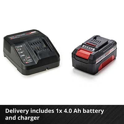 Einhell Power X-Change 18/33 Cordless Lawnmower With Battery and Charger - 18V, Brushless Motor