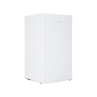 Freestanding Under Counter Fridge 93L Reversible Door Black