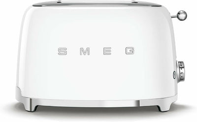 2-Slice Toaster 950W 6 Browning Levels Retro White
