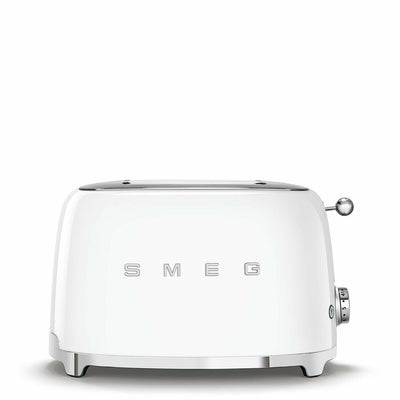 2-Slice Toaster 950W 6 Browning Levels Retro White