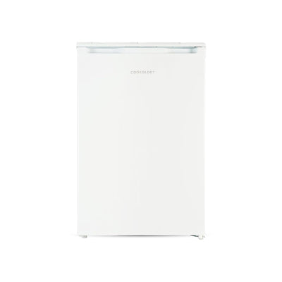 Freestanding Larder Fridge 130L Undercounter With Reversible Door Black
