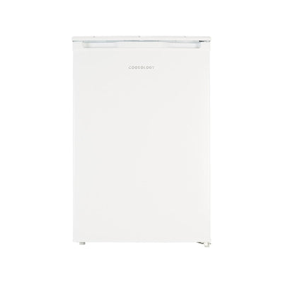 Freestanding Larder Fridge 113L 55cm With Ice Box White