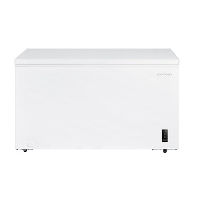 Freestanding Chest Freezer 99L Adjustable Thermostat Black